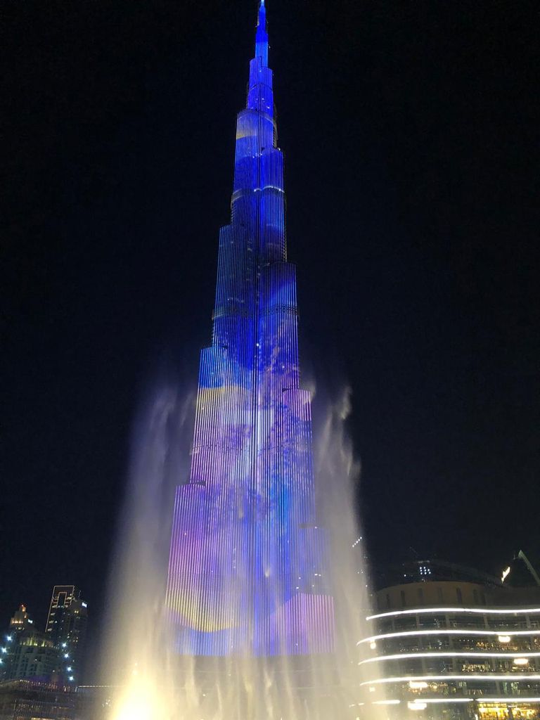 دبي تحتفل ببدء العد التنازلي على انطلاق "إكسبو 2020"