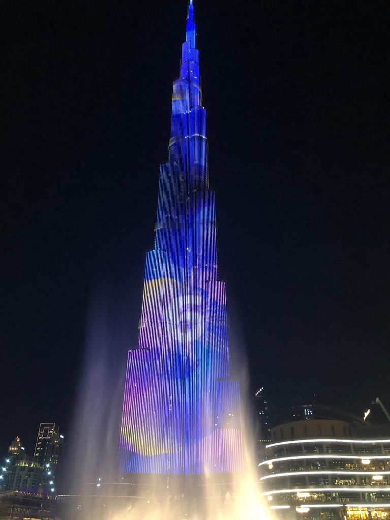 دبي تحتفل ببدء العد التنازلي على انطلاق "إكسبو 2020"