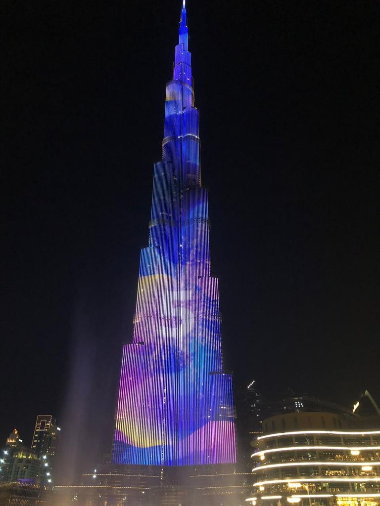 دبي تحتفل ببدء العد التنازلي على انطلاق "إكسبو 2020"