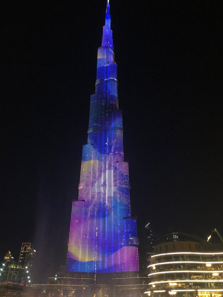 دبي تحتفل ببدء العد التنازلي على انطلاق "إكسبو 2020"