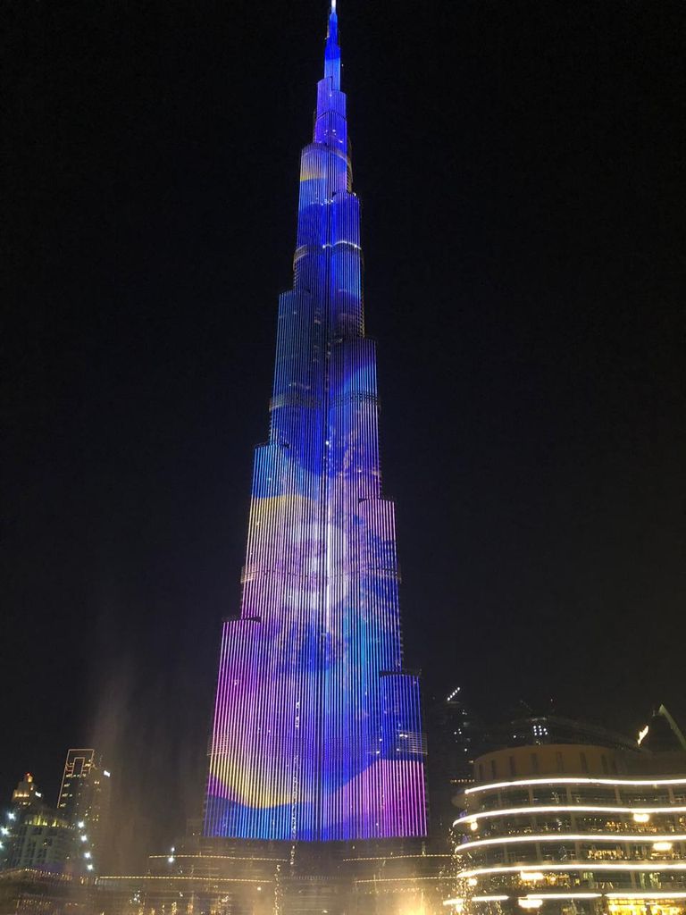 بالصور.. دبي تحتفل ببدء العد التنازلي على انطلاق "إكسبو 2020" بالصور.. دبي تحتفل ببدء العد التنازلي على انطلاق "إكسبو 2020"