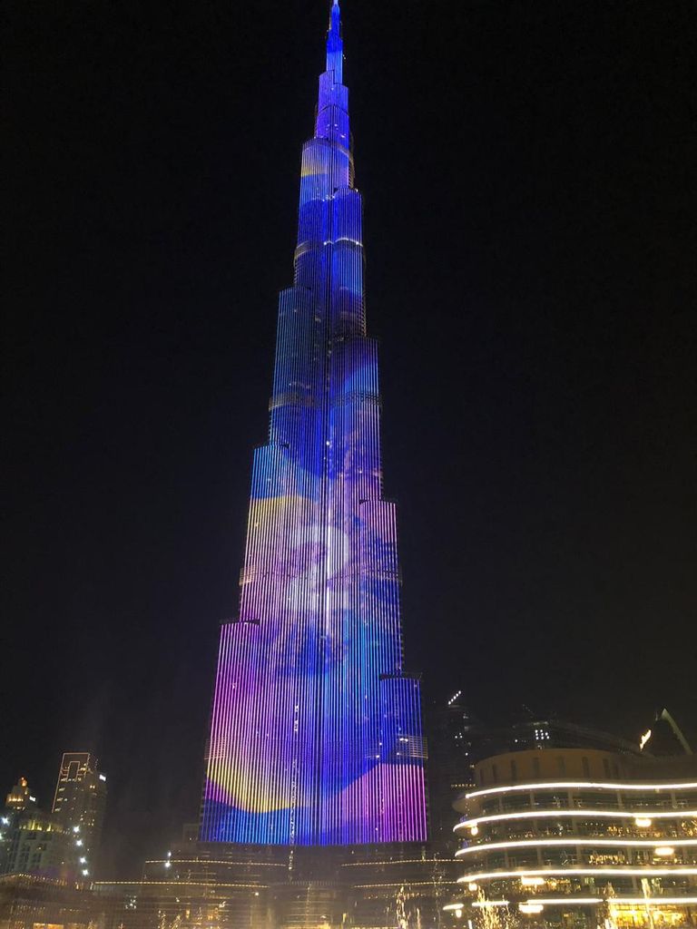 دبي تحتفل ببدء العد التنازلي على انطلاق "إكسبو 2020"