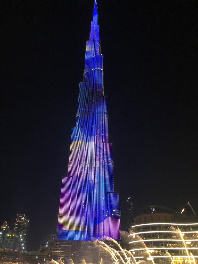 دبي تحتفل ببدء العد التنازلي على انطلاق "إكسبو 2020"