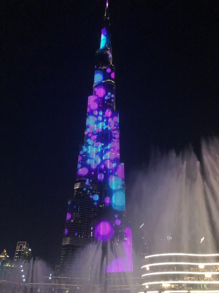 بالصور.. دبي تحتفل ببدء العد التنازلي على انطلاق "إكسبو 2020" بالصور.. دبي تحتفل ببدء العد التنازلي على انطلاق "إكسبو 2020"