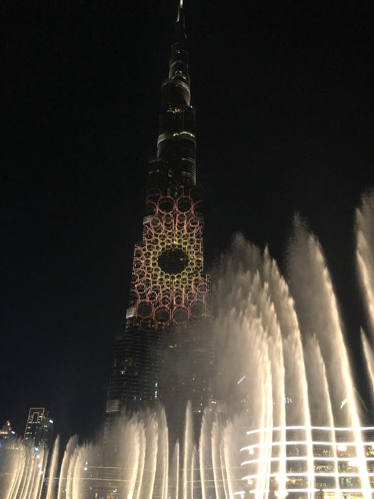 دبي تحتفل ببدء العد التنازلي على انطلاق "إكسبو 2020"