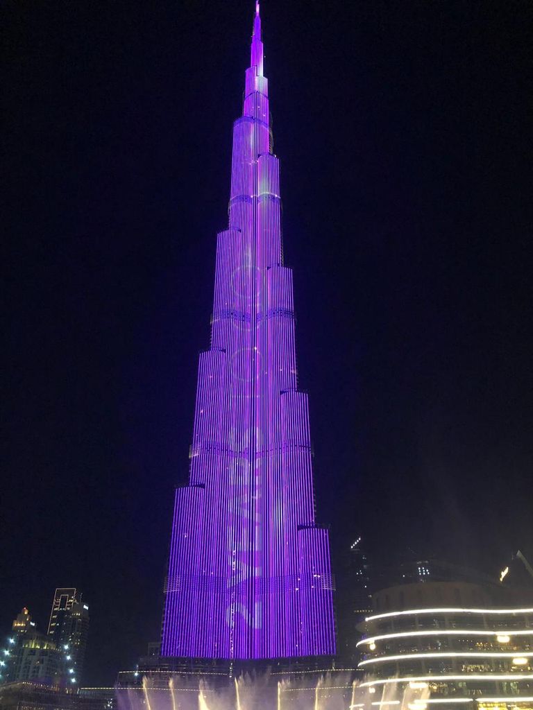 دبي تحتفل ببدء العد التنازلي على انطلاق "إكسبو 2020"