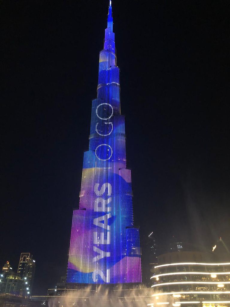 دبي تحتفل ببدء العد التنازلي على انطلاق "إكسبو 2020"