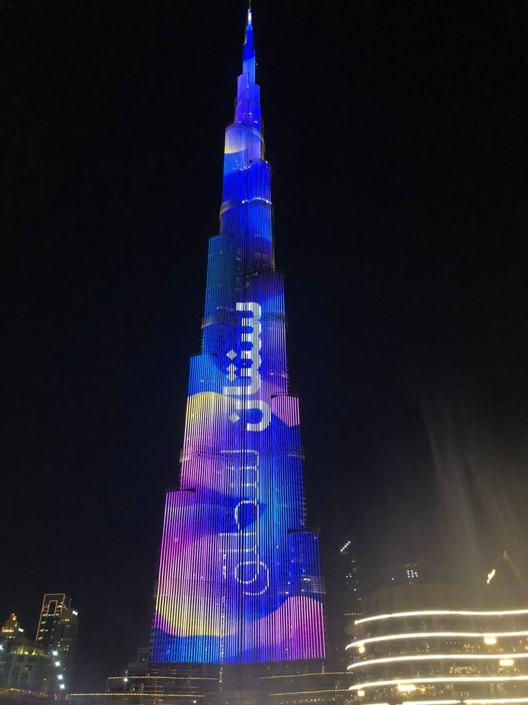 دبي تحتفل ببدء العد التنازلي على انطلاق "إكسبو 2020"