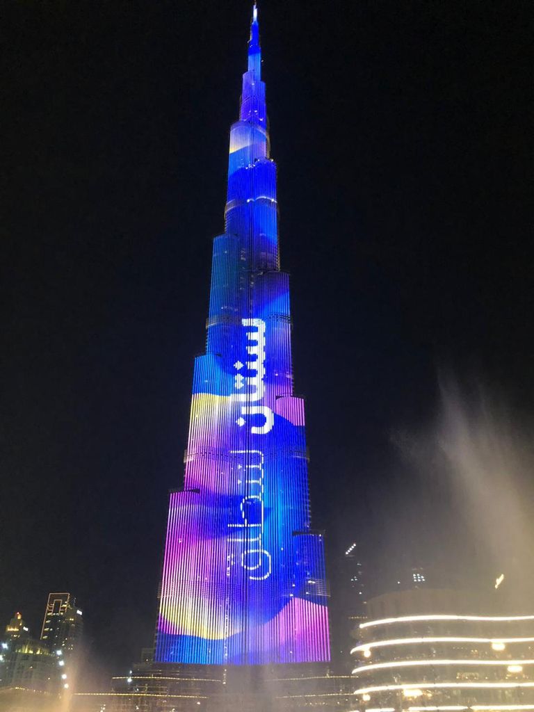 بالصور.. دبي تحتفل ببدء العد التنازلي على انطلاق "إكسبو 2020" بالصور.. دبي تحتفل ببدء العد التنازلي على انطلاق "إكسبو 2020"