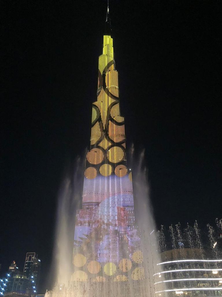 دبي تحتفل ببدء العد التنازلي على انطلاق "إكسبو 2020"