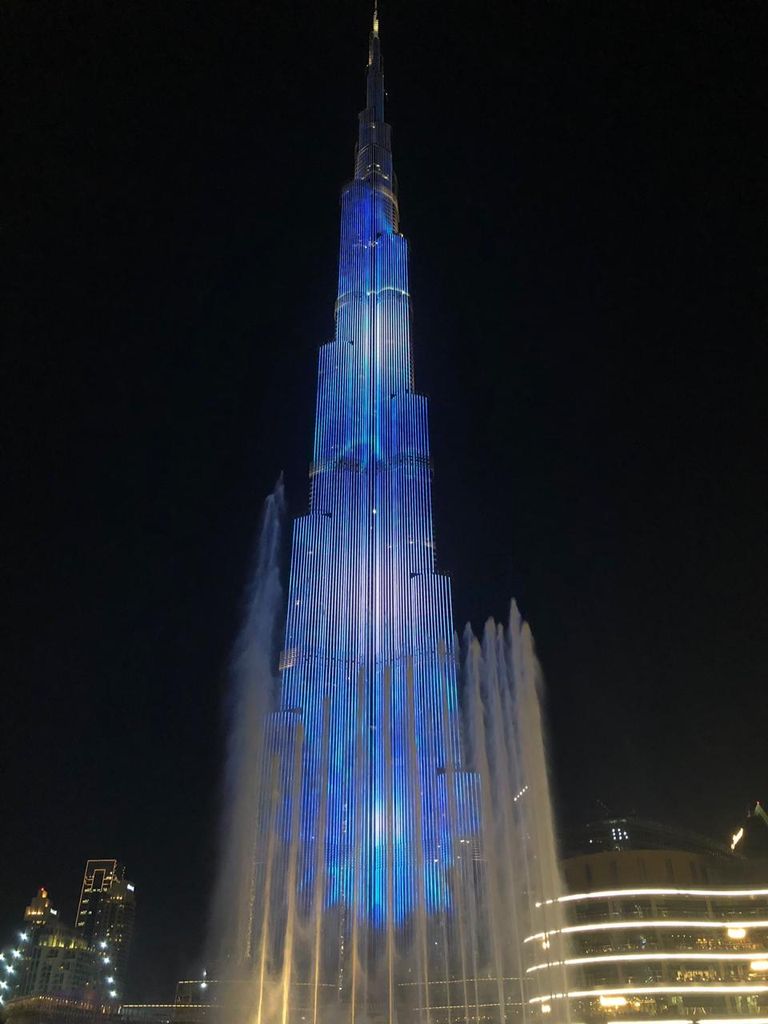 دبي تحتفل ببدء العد التنازلي على انطلاق "إكسبو 2020"