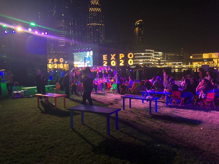 دبي تحتفل ببدء العد التنازلي على انطلاق "إكسبو 2020"