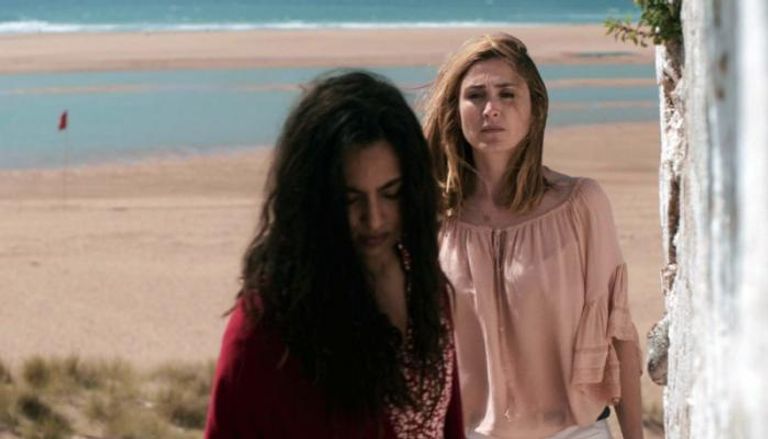 مشهد من الفيلم المغربي "بلا موطن"