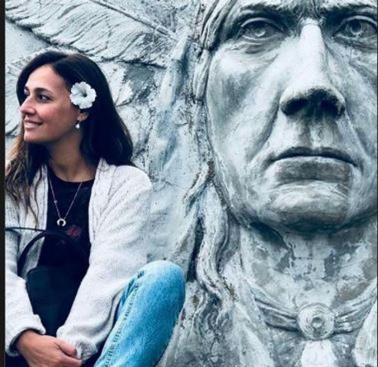 الممثلة المصرية حلا شيحة - صورة أرشيفية   