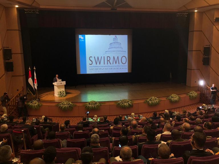 ورشة عمل (SWIRMO) للمرة الأولى بالشرق الأوسط