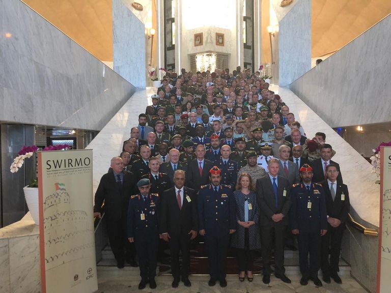 ورشة عمل (SWIRMO) للمرة الأولى بالشرق الأوسط