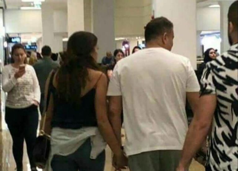 عمرو دياب ودينا الشربيني