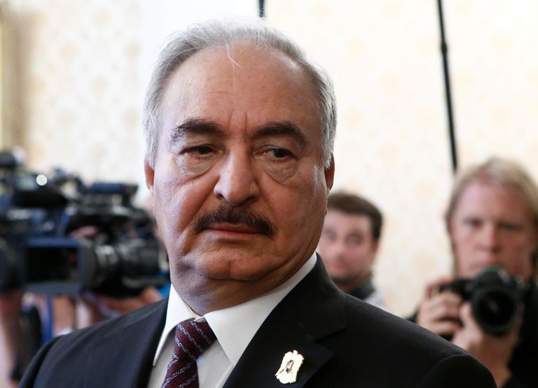 المتحدث باسم الجيش الليبي العميد أحمد المسماري