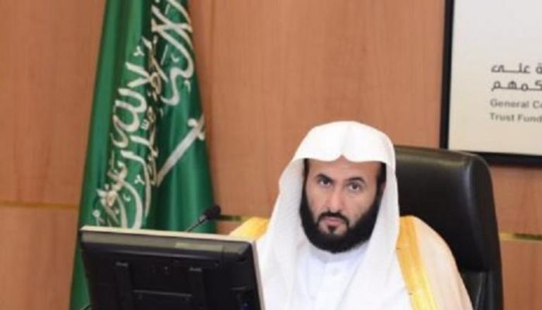 وزير العدل السعودي رئيس المجلس الأعلى للقضاء وليد بن محمد الصمعاني