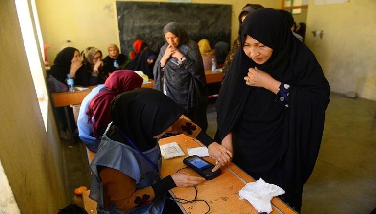 الانتخابات الأفغانية تأتي وسط مخاوف من هجمات الإرهابيين- أ.ف.ب