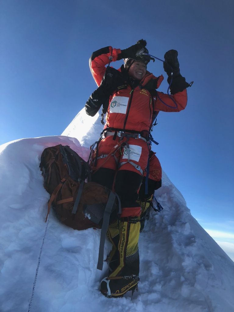 دولورس الشلة سفيرة المدينة المستدامة في دبي