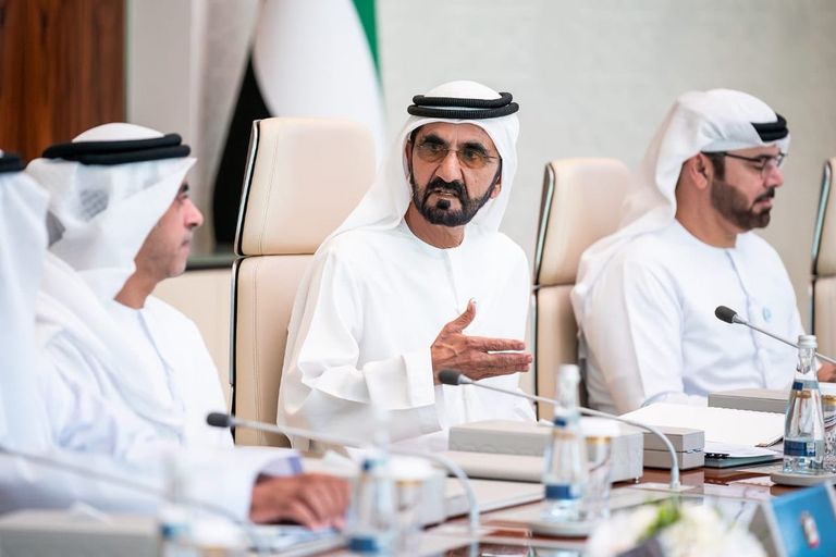 الشيخ محمد بن راشد آل مكتوم 