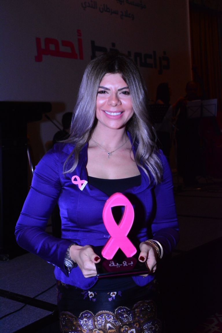 جانب من حفل إطلاق مبادرة "ذراعي خط أحمر"