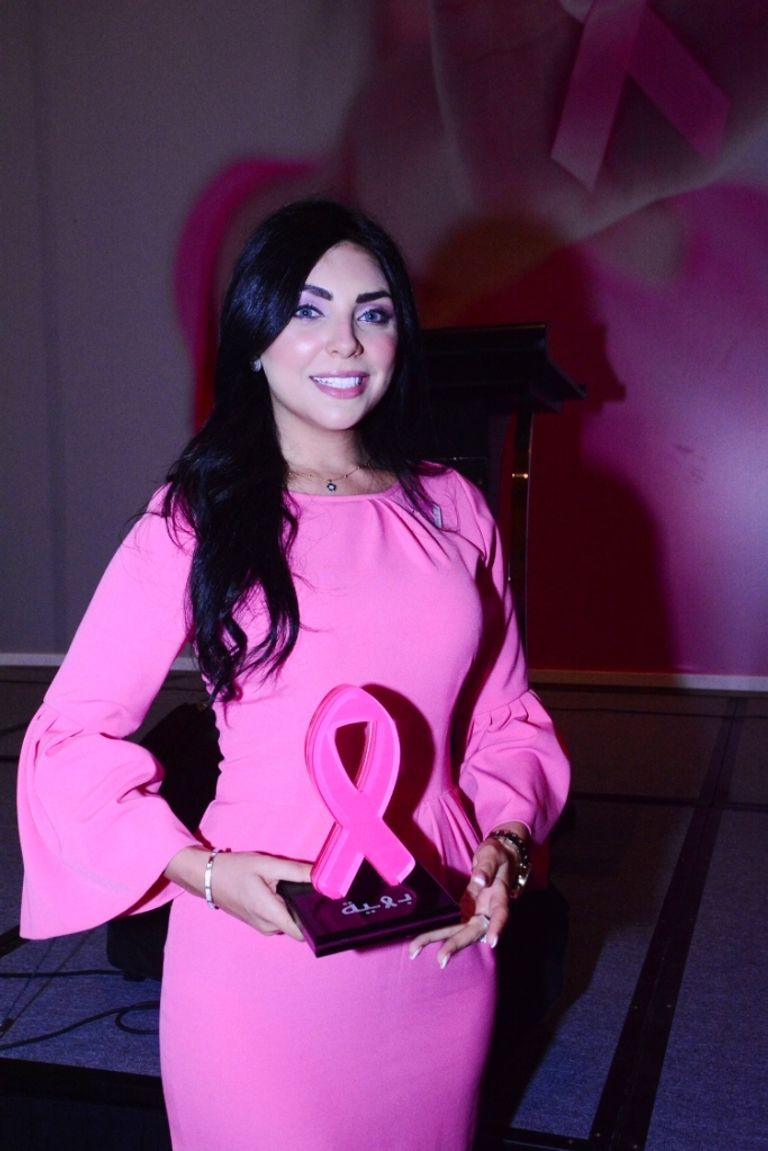 جانب من حفل إطلاق مبادرة "ذراعي خط أحمر"