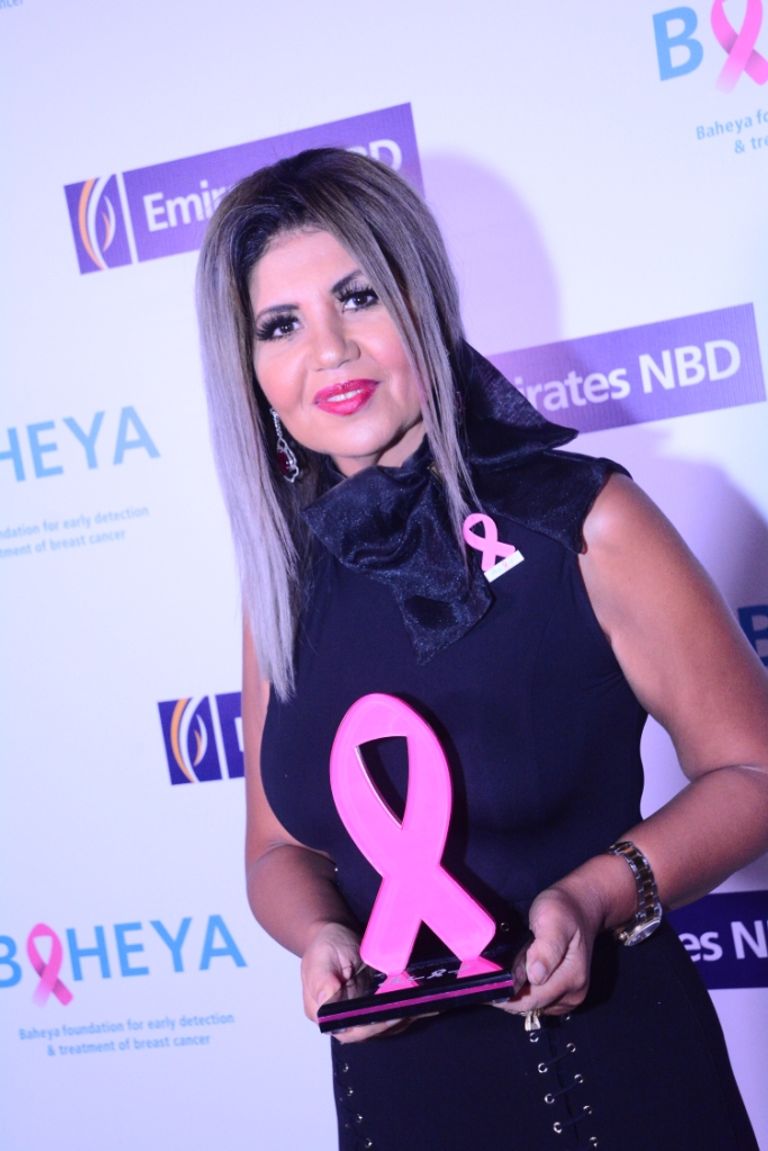 جانب من حفل إطلاق مبادرة "ذراعي خط أحمر"