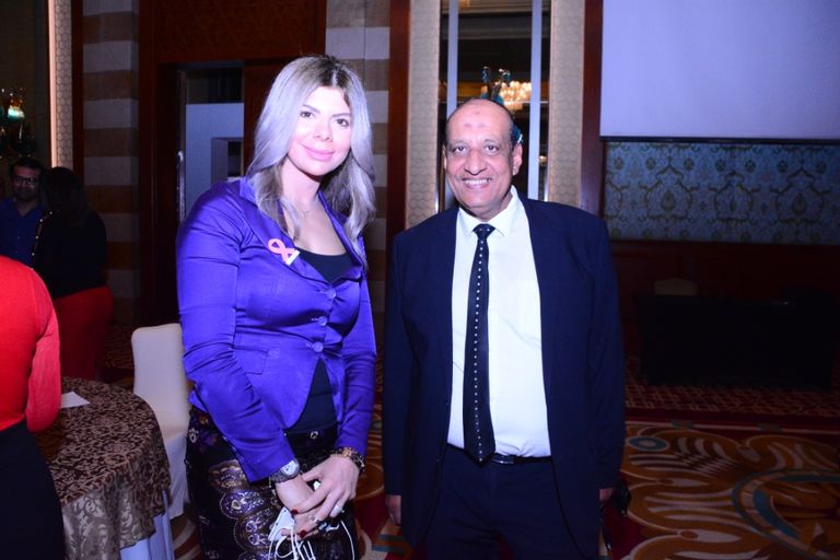 جانب من حفل إطلاق مبادرة "ذراعي خط أحمر"