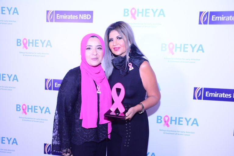 جانب من حفل إطلاق مبادرة "ذراعي خط أحمر"