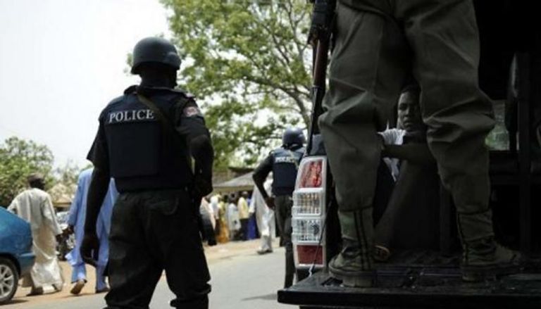 عناصر من الشرطة النيجيرية