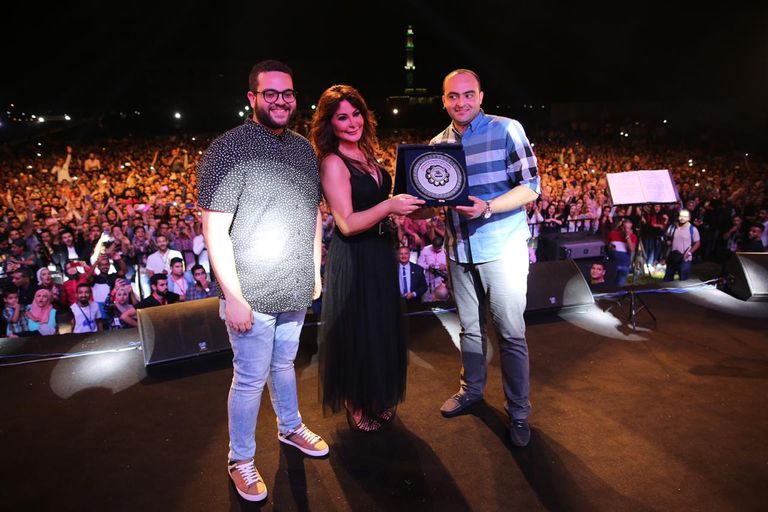 حفل إليسا في الدلتا المصرية