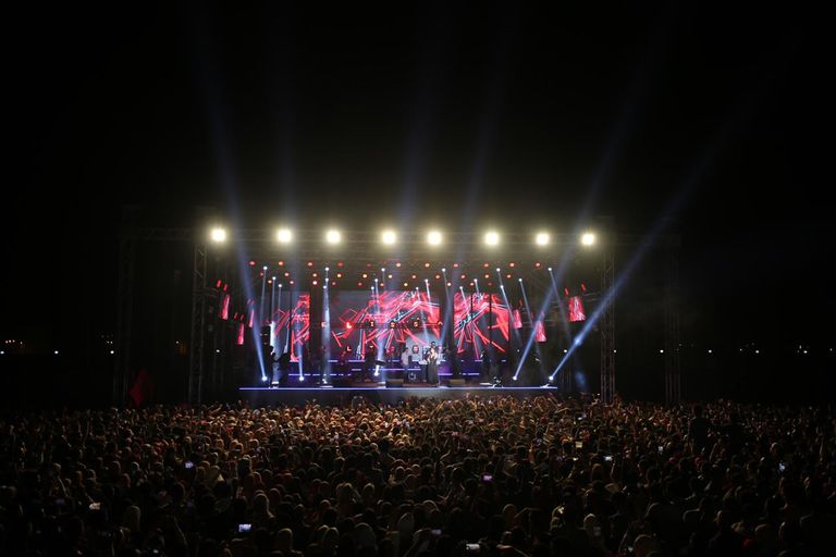 حفل إليسا في الدلتا المصرية