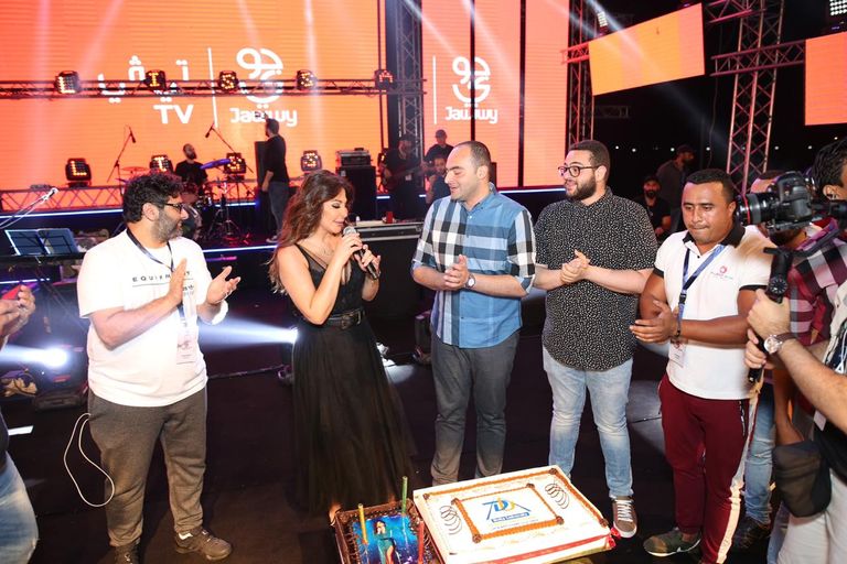 حفل إليسا في الدلتا المصرية