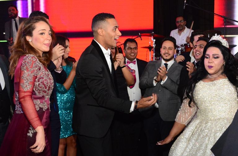 حفل زفاف شيماء سيف