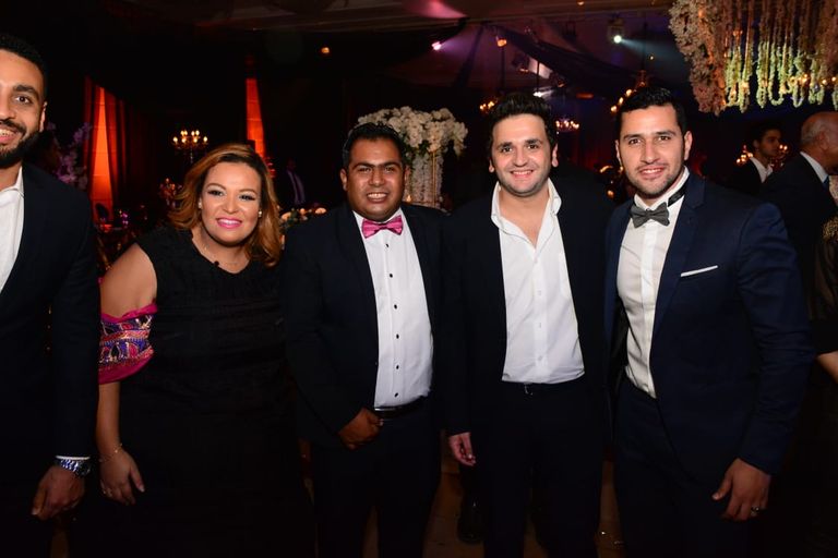 حفل زفاف شيماء سيف