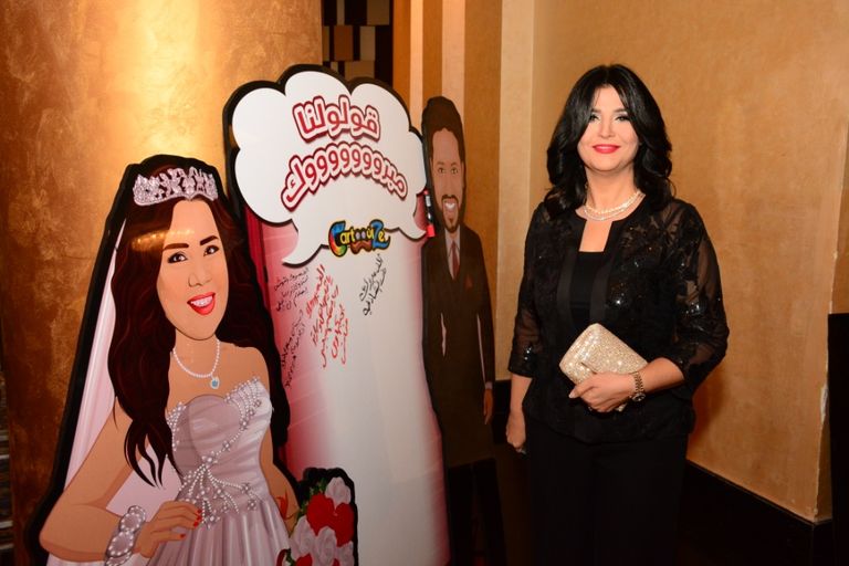 حفل زفاف شيماء سيف