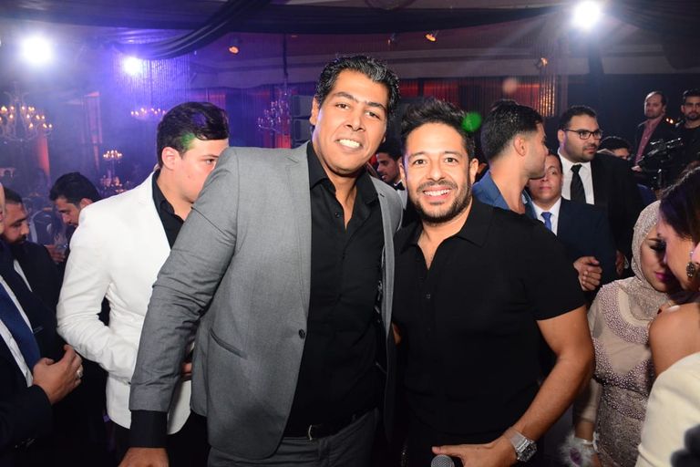 حفل زفاف شيماء سيف