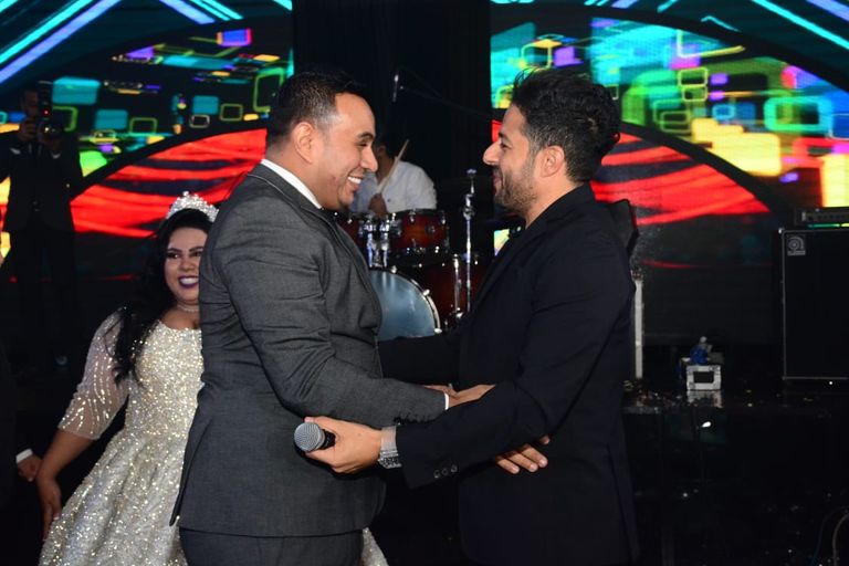 حفل زفاف شيماء سيف