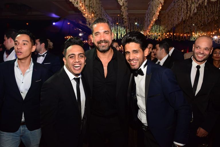 حفل زفاف شيماء سيف