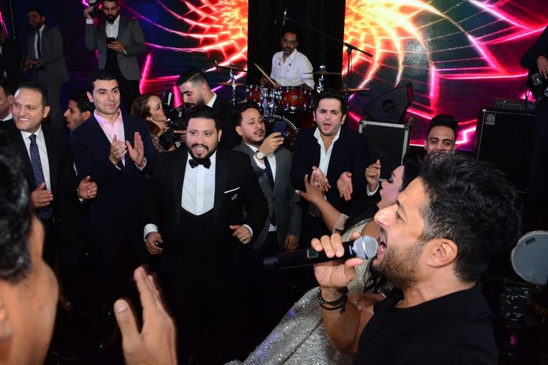 حفل زفاف شيماء سيف