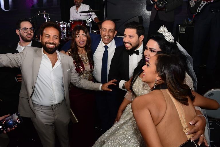 حفل زفاف شيماء سيف