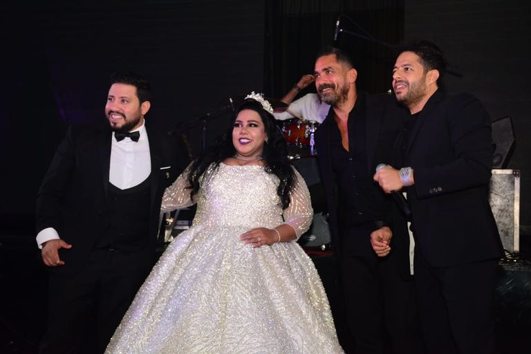 حفل زفاف شيماء سيف