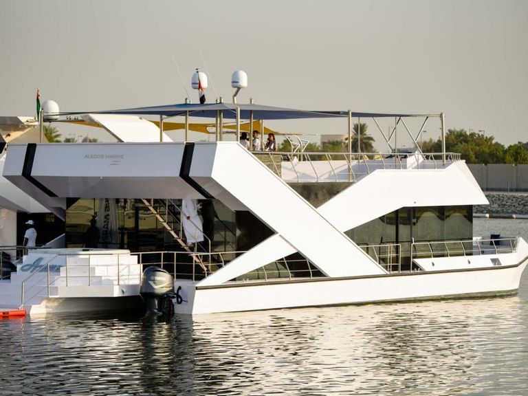 معرض أبوظبي للقوارب يختتم أعمال دورته الأولى بنجاح