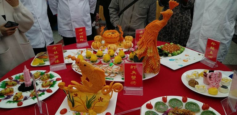 مهرجان الطهي الصيني 