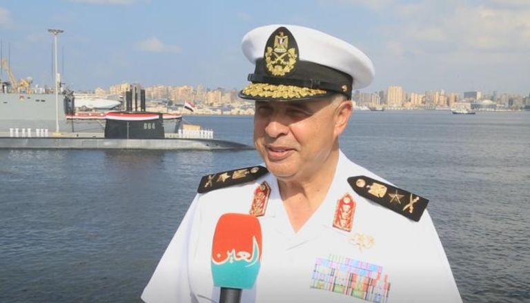 الفريق أحمد خالد قائد القوات البحرية المصرية
