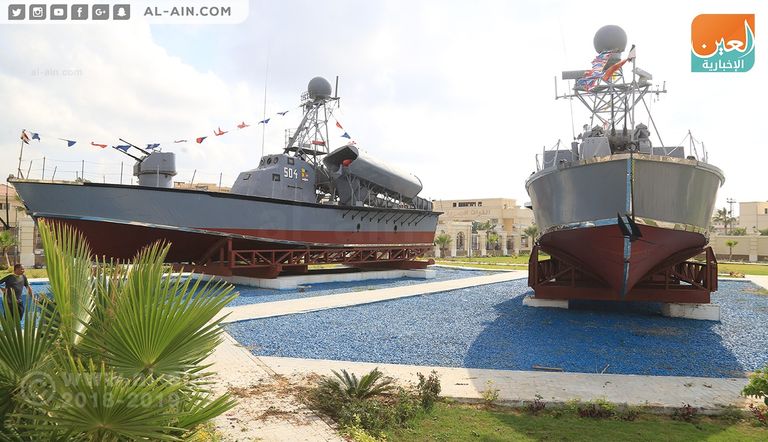 الفريق أحمد خالد قائد القوات البحرية المصرية