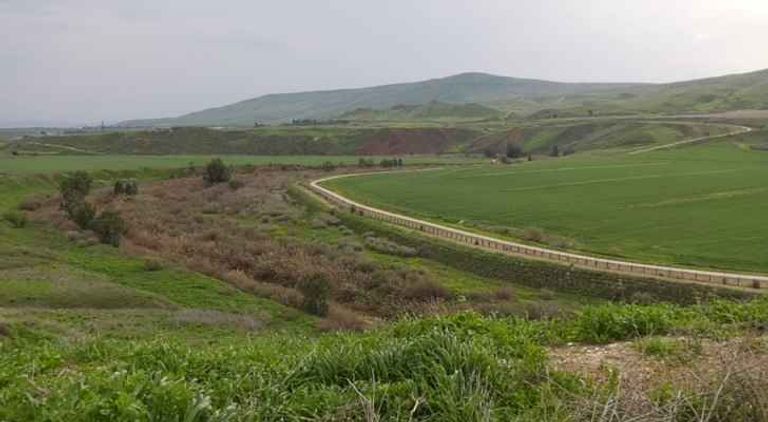 جانب من منطقة الباقورة - أرشيفية العاهل الأردني أثناء إلقاء كلمته في مجلس الأمة- أرشيفية