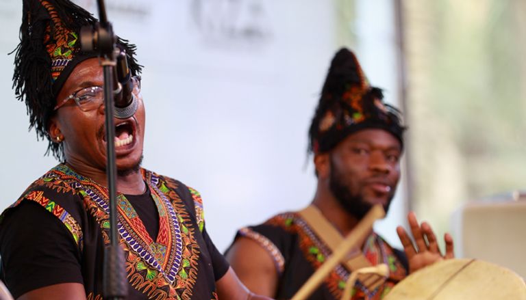 مهرجان أفريقيا الإمارات الأطفال سيستمتعون بالرسم على الوجوه